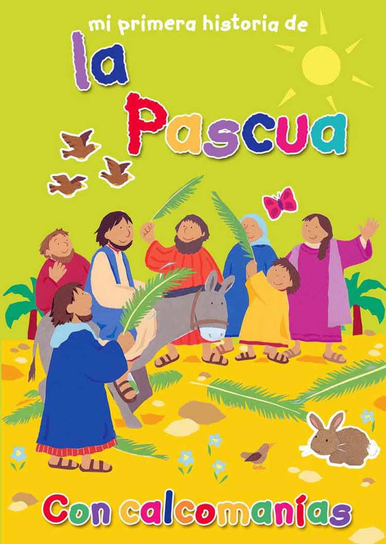 Mi Primera Historia de la Pascua (Spanish Edition),Used