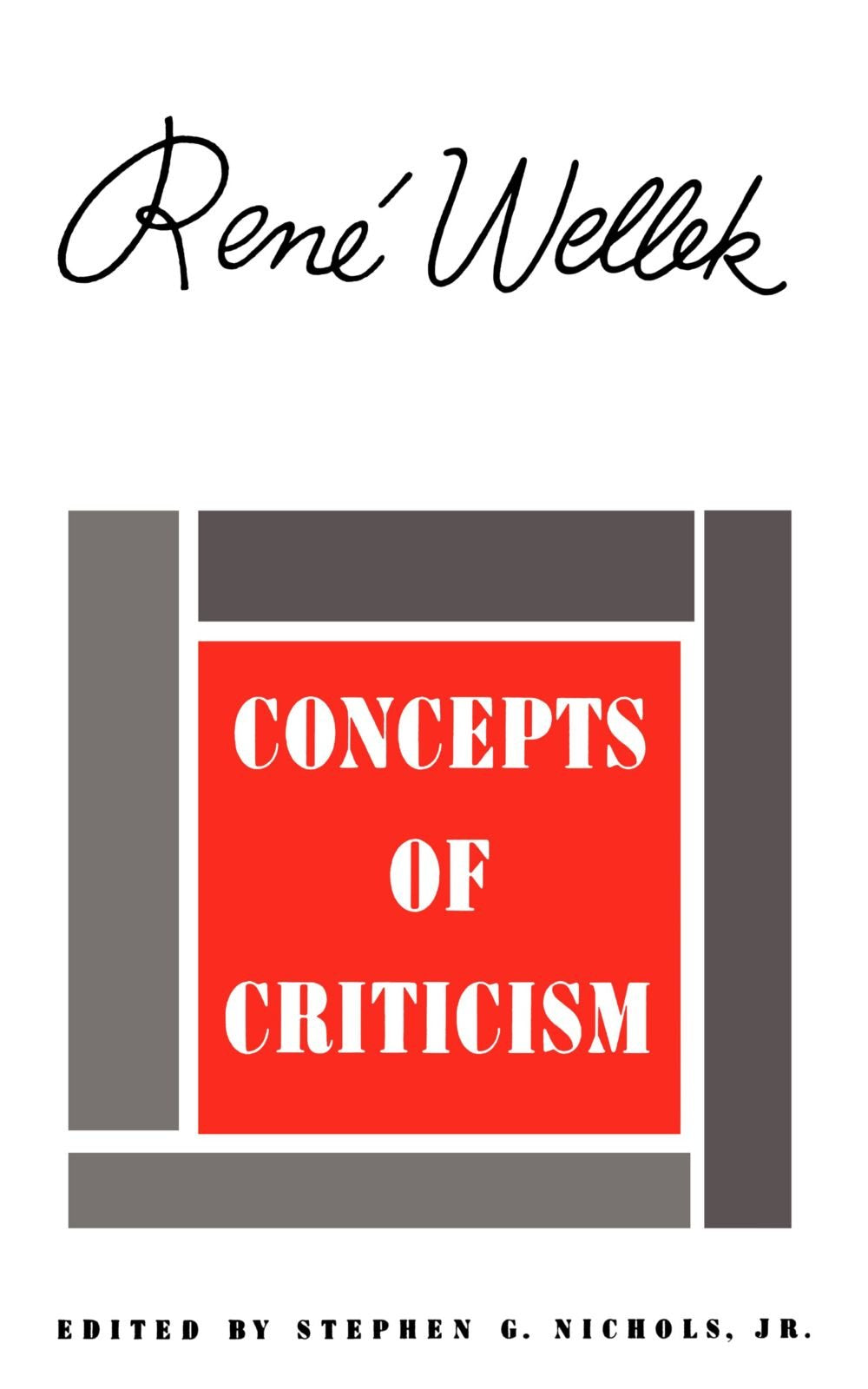 Concepts of Criticism,Used