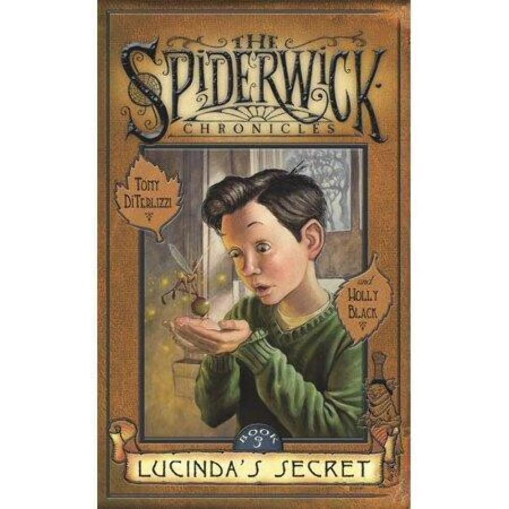 Lucinda'S Secret (Spiderwick Chronicles, Book 3)-used