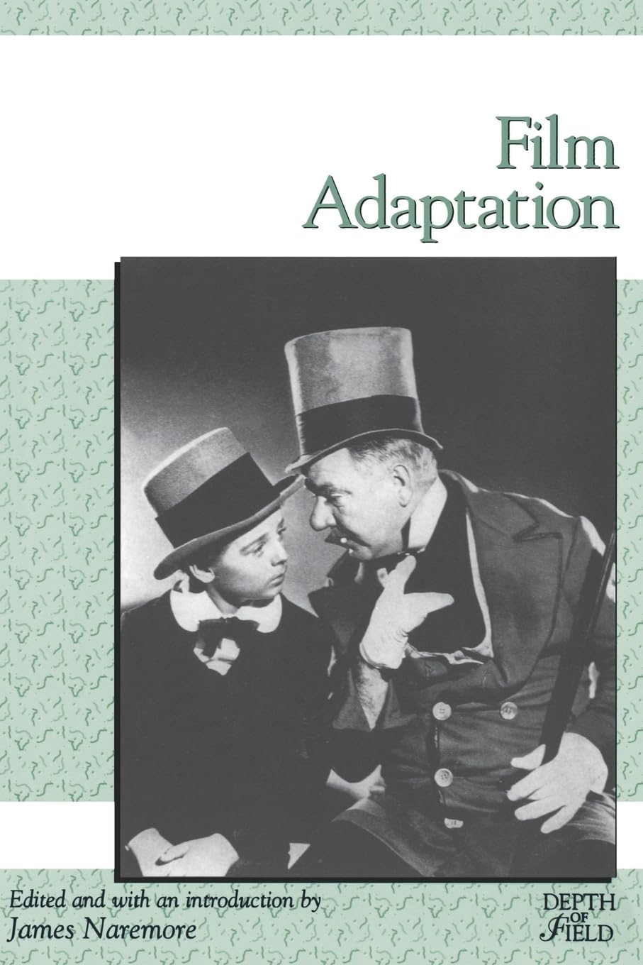 Film Adaptation (Rutgers Depth of Field Series),Used