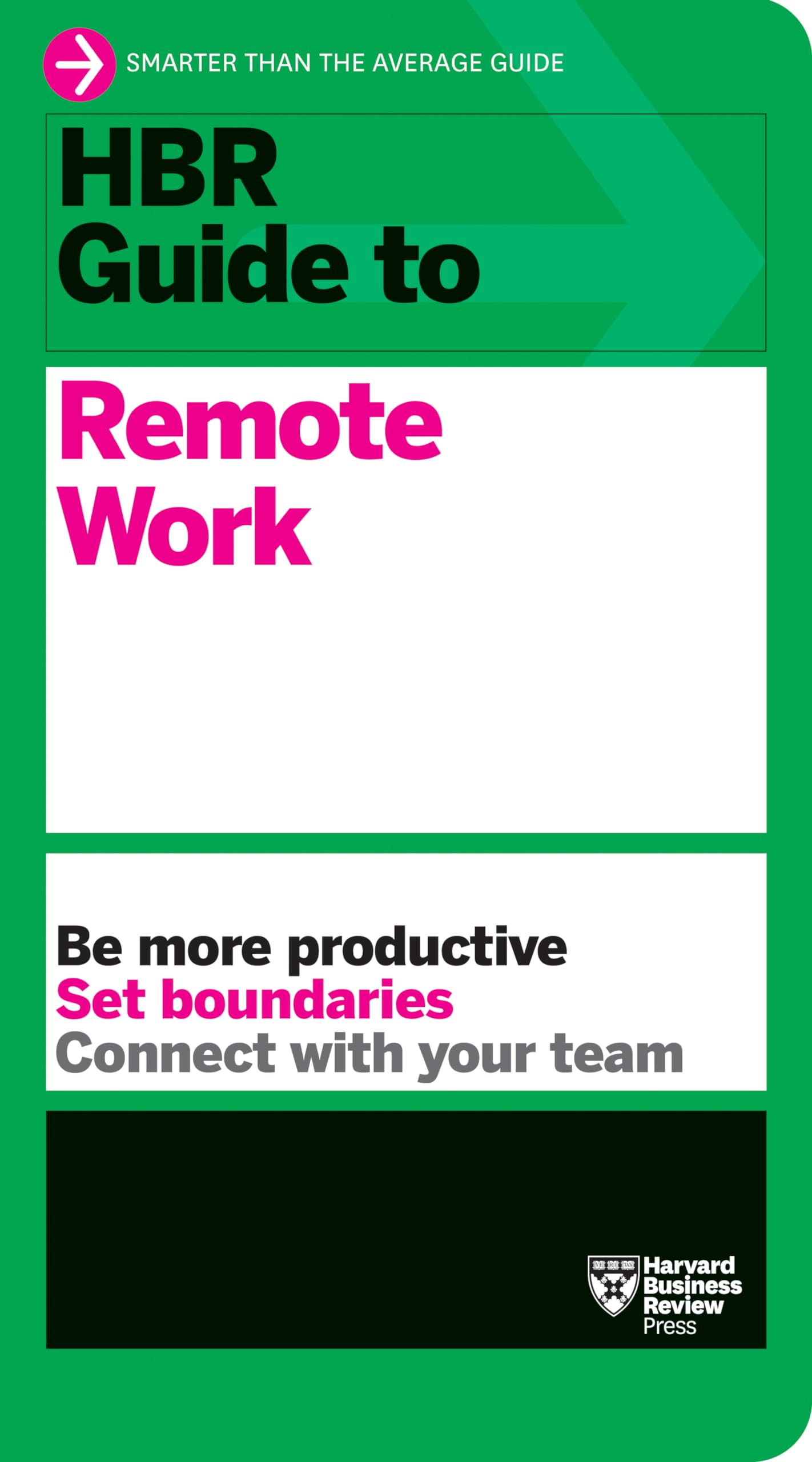 HBR Guide to Remote Work,Used