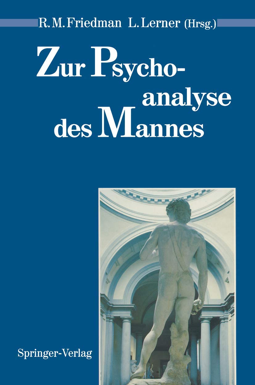 Zur Psychoanalyse Des Mannes (Psychoanalyse Der Geschlechterdifferenz) (German Edition),Used