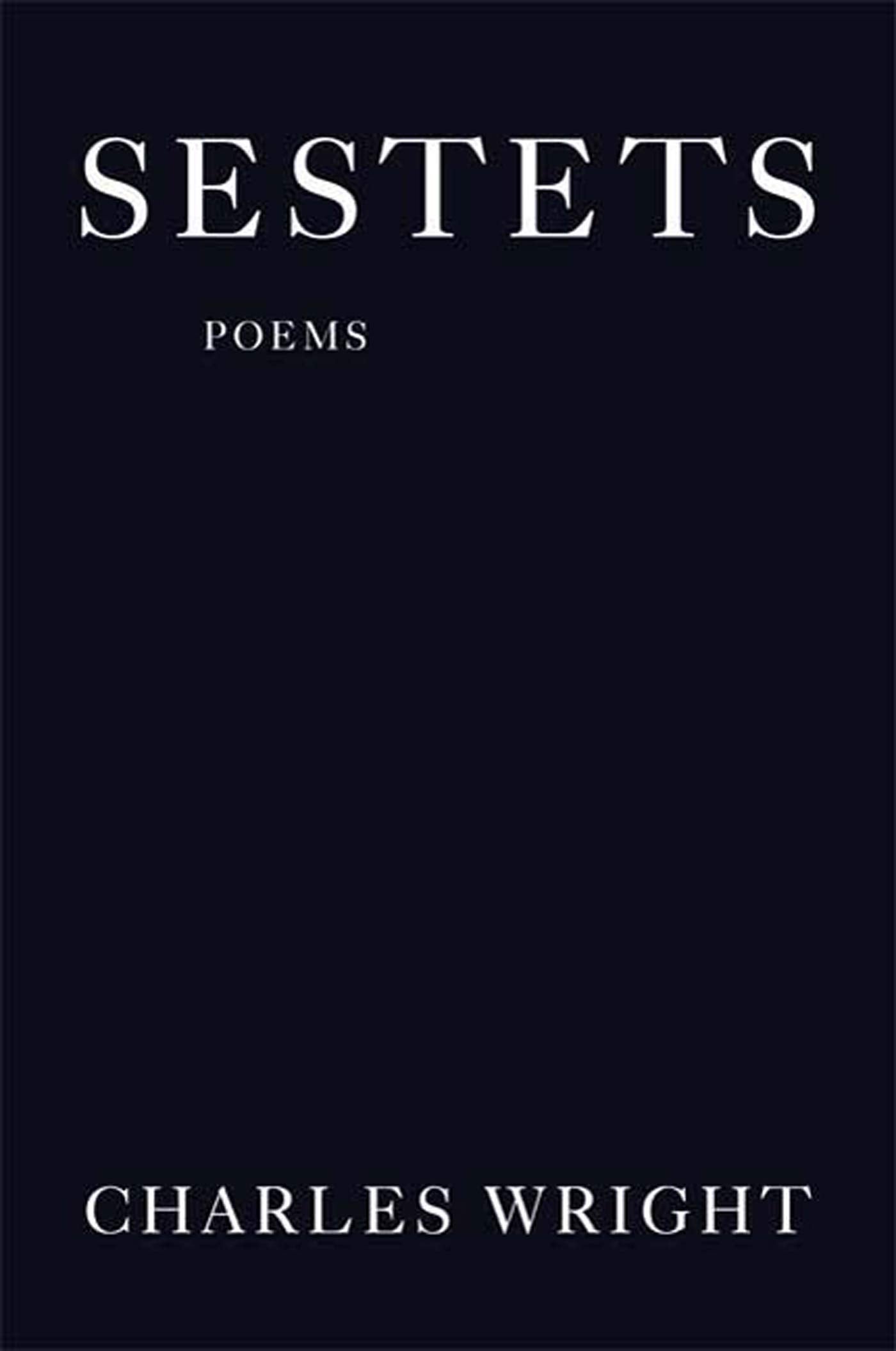 Sestets: Poems,New