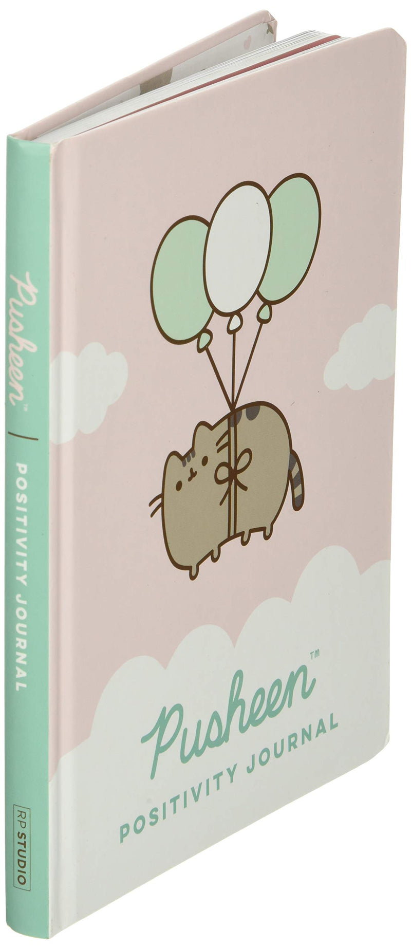 Pusheen Positivity Journal,New