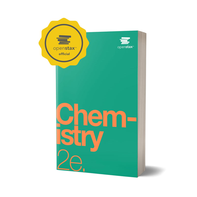 Chemistry 2E: Official Openstax [Hardcover, Full Color],Used