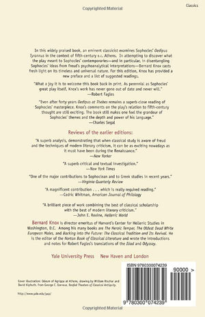 Oedipus at Thebes: Sophocles' Tragic Hero and His Time,New