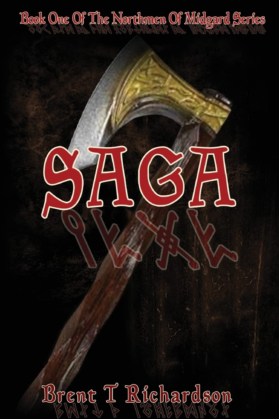 Saga: Book One Of The Northmen Of Midgard Series,Used
