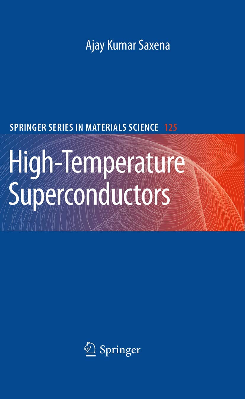 HighTemperature Superconductors (Springer Series in Materials Science, 125),Used