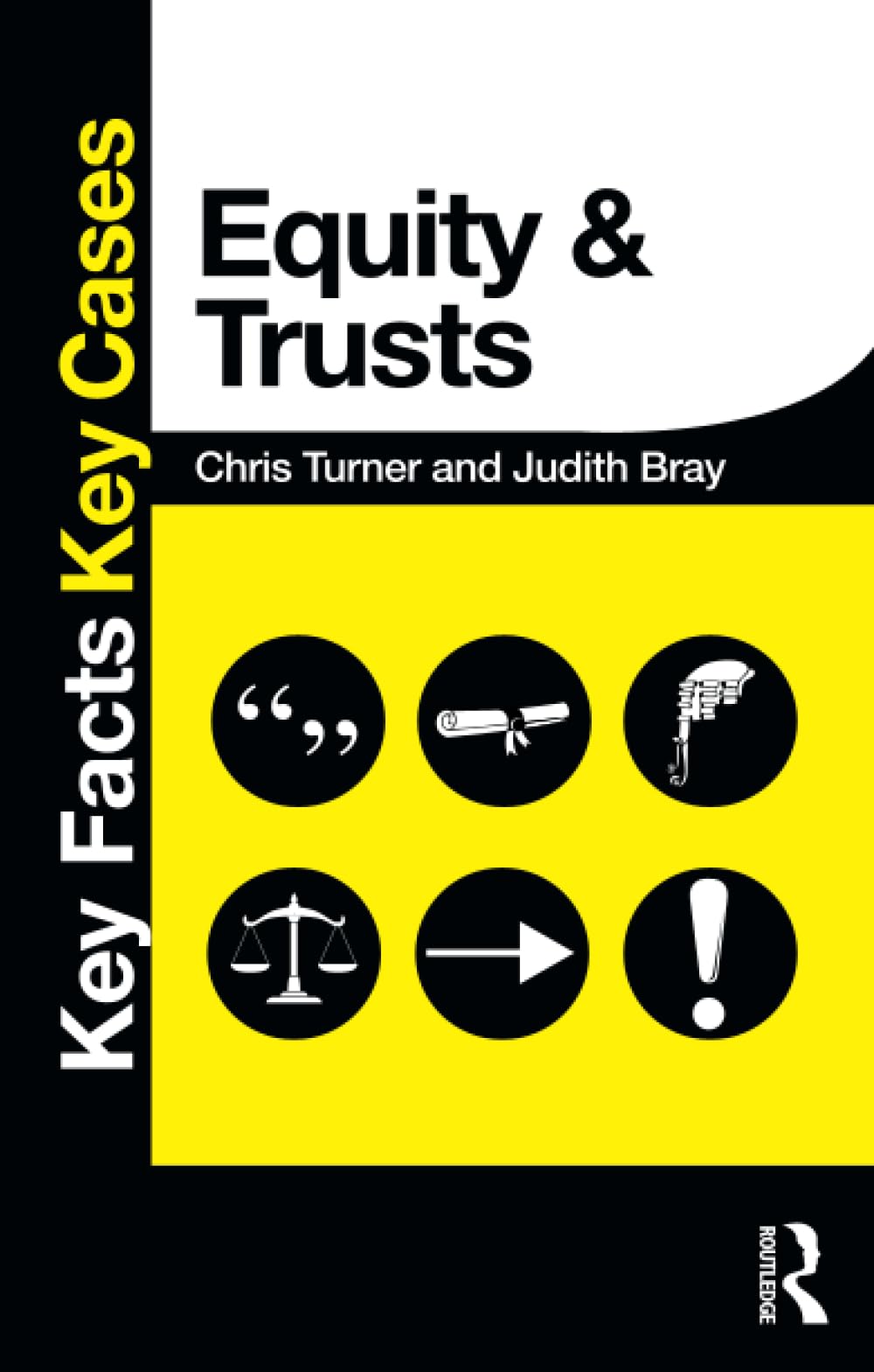 Equity and Trusts (Key Facts Key Cases),Used