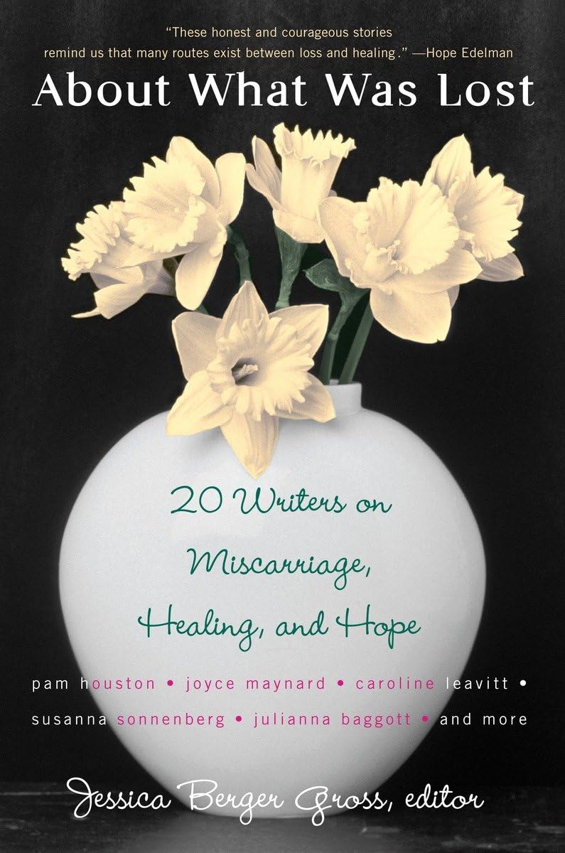 About What Was Lost: Twenty Writers on Miscarriage, Healing, and Hope,Used