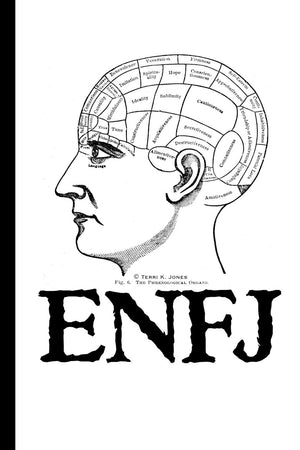 ENFJ Personality Type Notebook (MyersBriggs Personality Type Notebooks),New