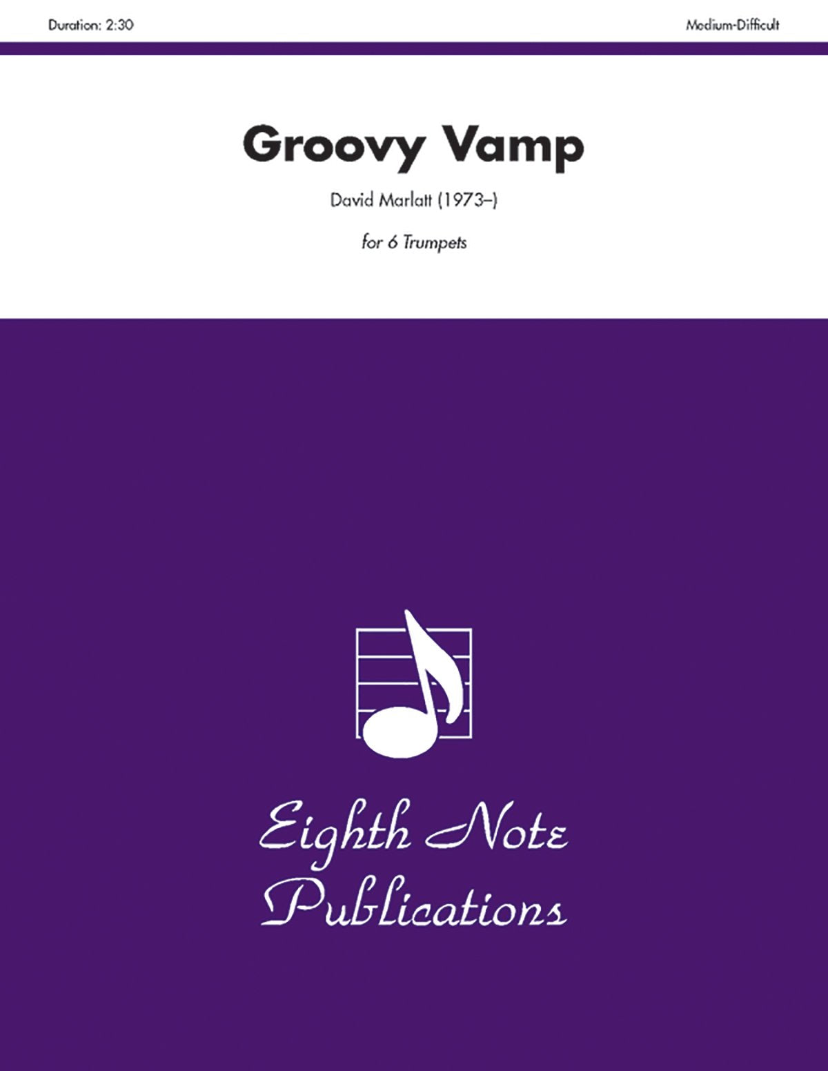 Groovy Vamp: Score & Parts (Eighth Note Publications),Used