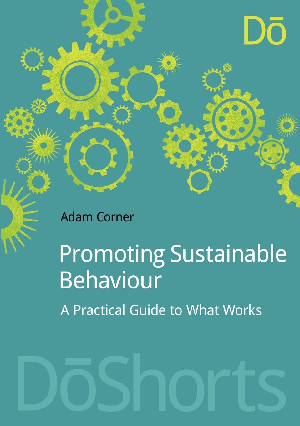 Promoting Sustainable Behaviour: A Practical Guide To What Works (Doshorts),Used