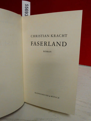 Faserland: Roman (German Edition)