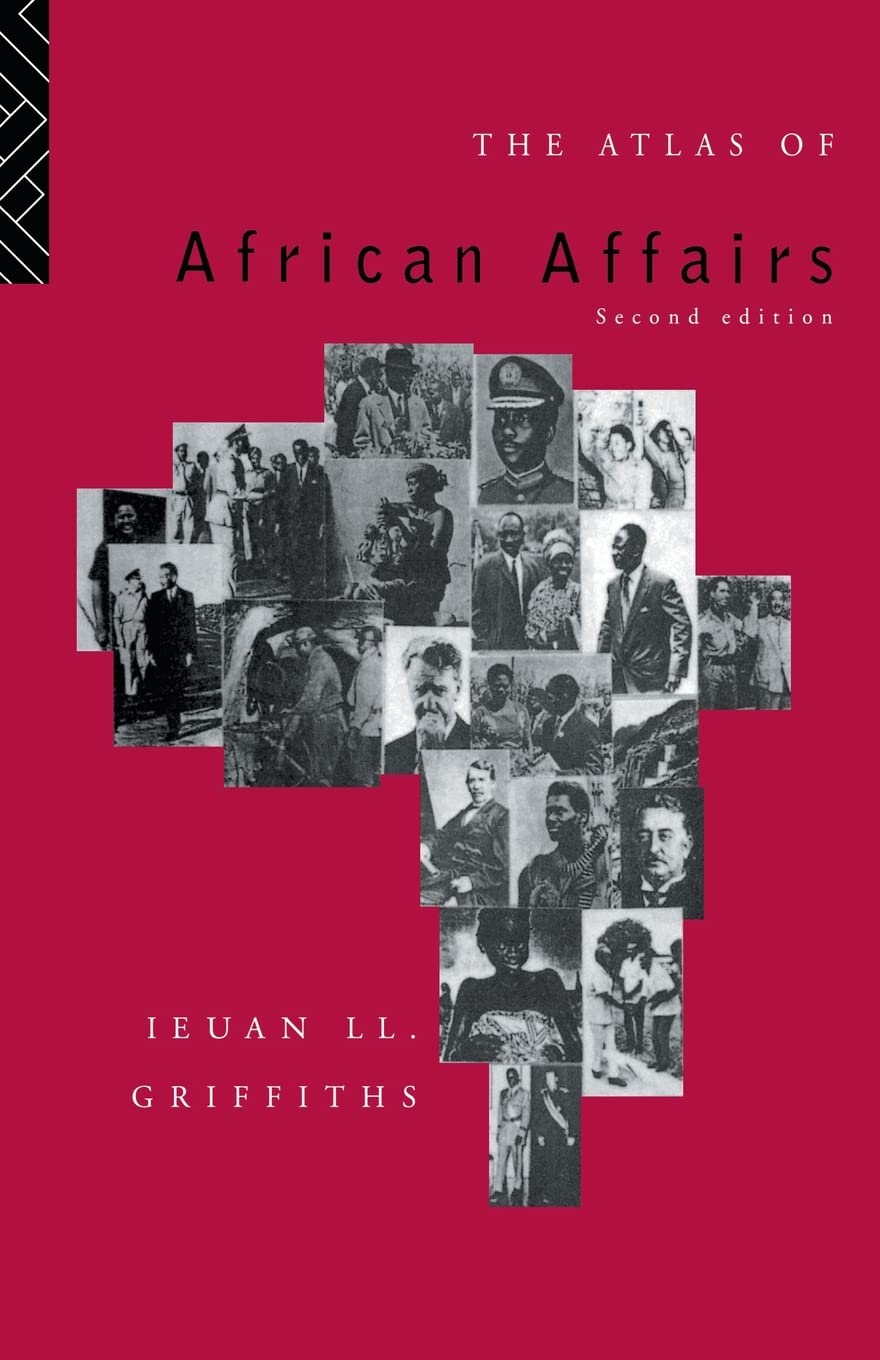 The Atlas of African Affairs,Used
