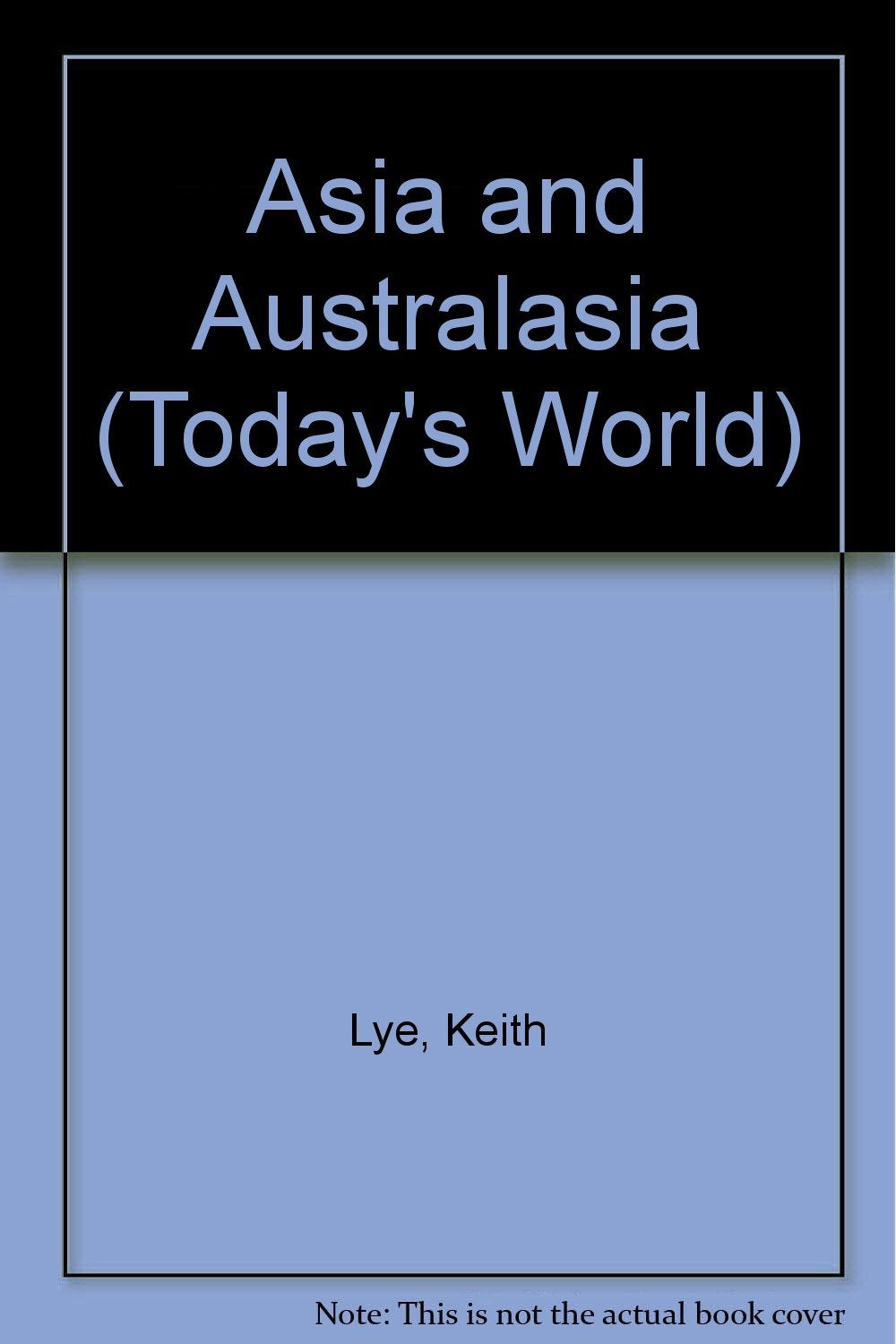 Asia and Australasia (Today's World),Used