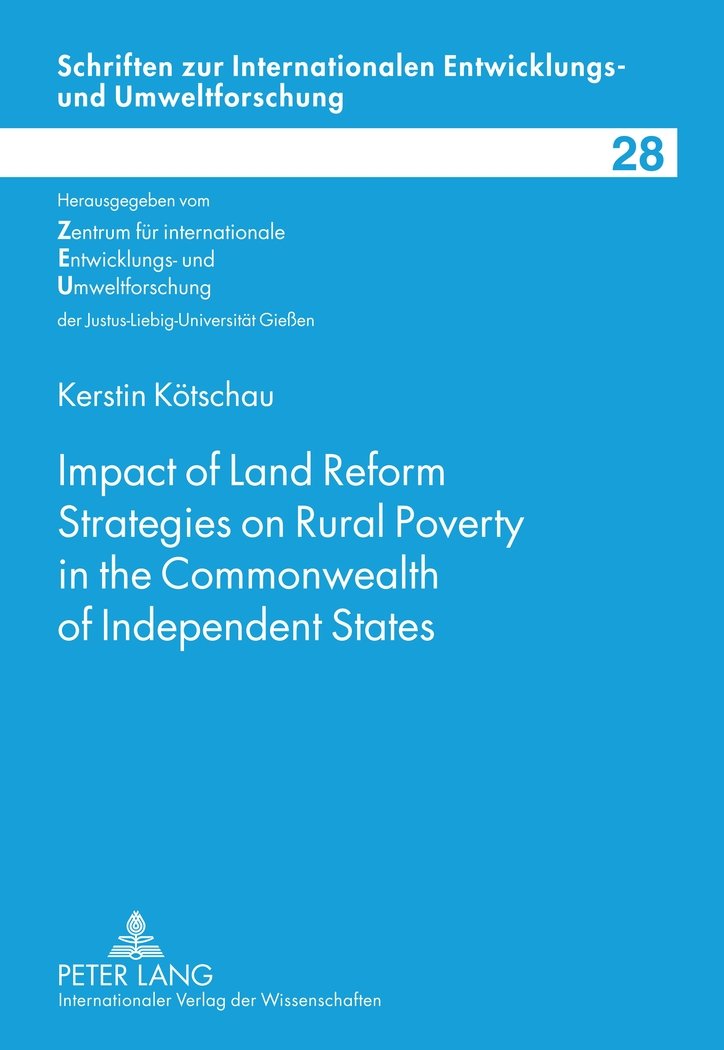 Impact Of Land Reform Strategies On Rural Poverty In The Commonwealth Of Independent States: Comparison Between Georgia And Mold,Used