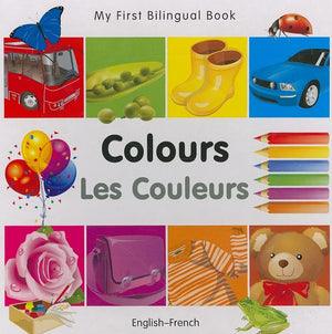 My First Bilingual BookColours (EnglishFrench) (French and English Edition),Used