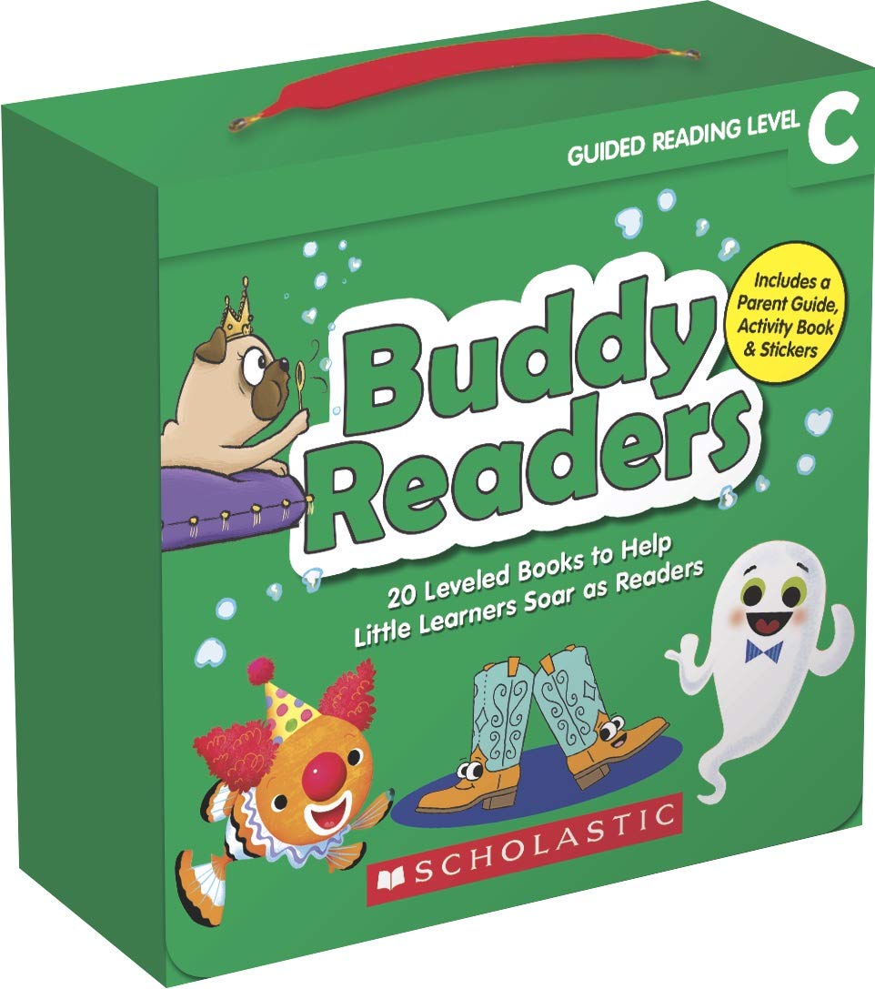 Scholastic Teaching Resources (Teaching Strategies) Buddy Readers (Parent Pack): Level C: 20 Leveled Books For Little Learners