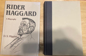 Rider Haggard: A Biography,Used