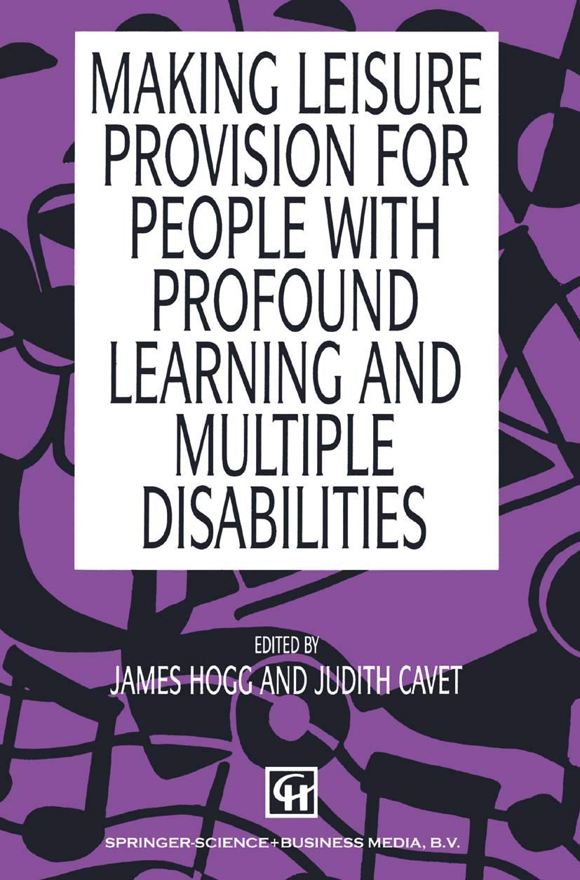 Making Leisure Provision for People with Profound Learning and Multiple Disabilities,Used