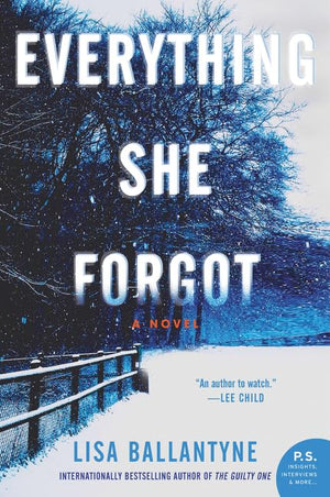 Everything She Forgot: A Novel,Used