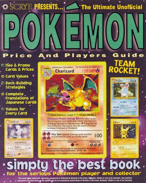 Scrye Presents! The Ultimate Unofficial Pokemon Price & Players Guide-new