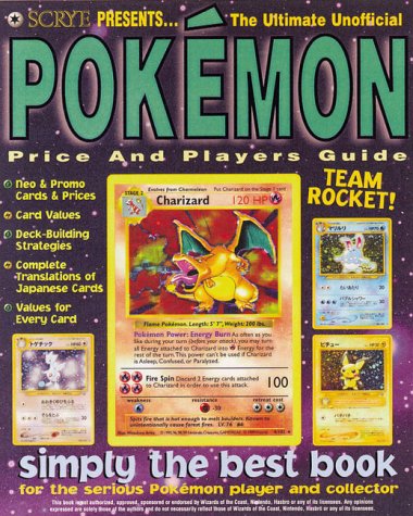 Scrye Presents! The Ultimate Unofficial Pokemon Price & Players Guide-new