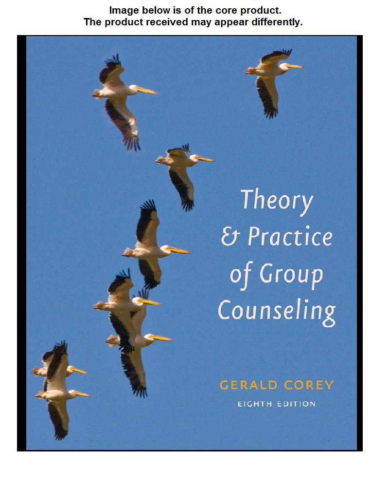 Student Solutions Manual For Coreys Theory And Practice Of Group Counseling, 8Th,New