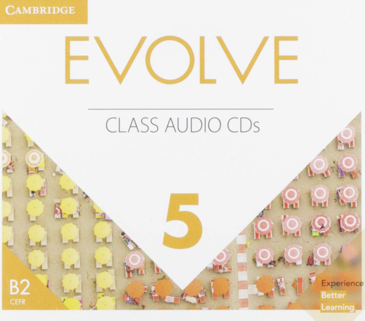 Evolve Level 5 Class Audio CDs,Used