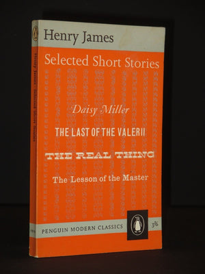 James: Selected Short Stories,Used