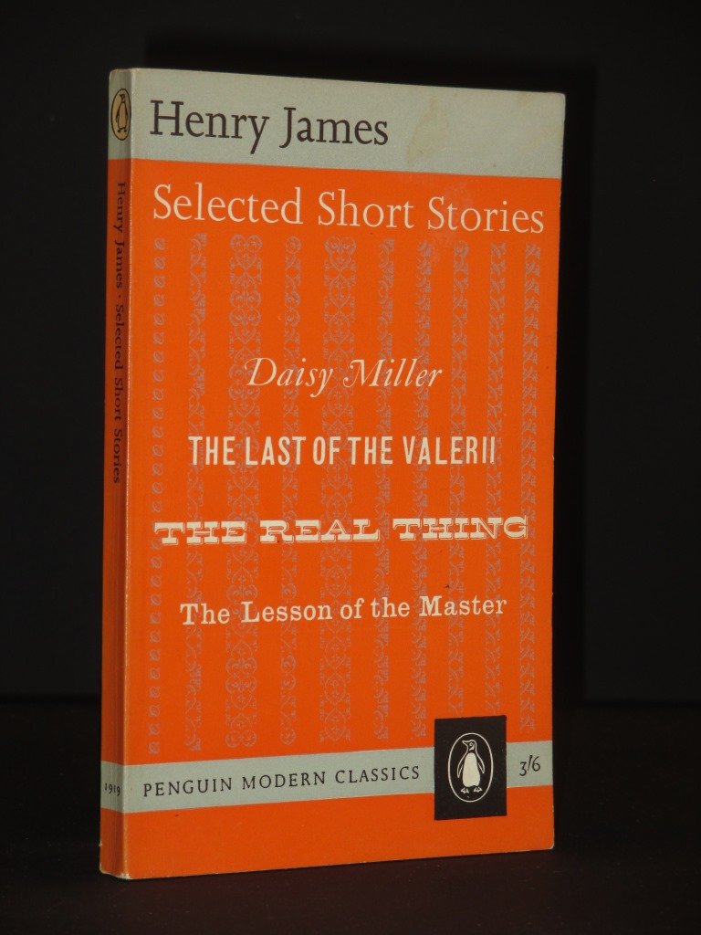 James: Selected Short Stories,Used