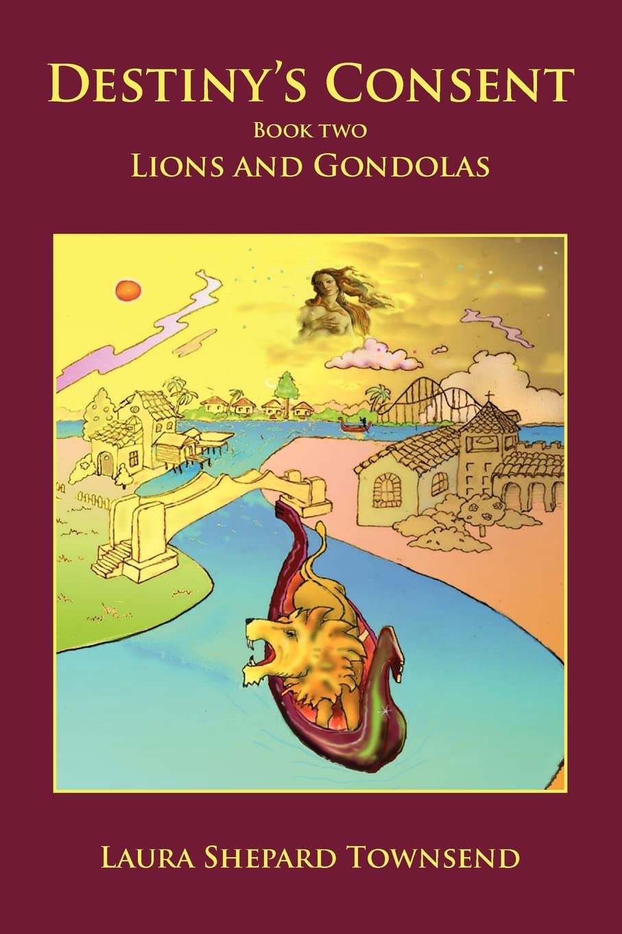 Destiny'S Consent: Lions And Gondolas,Used