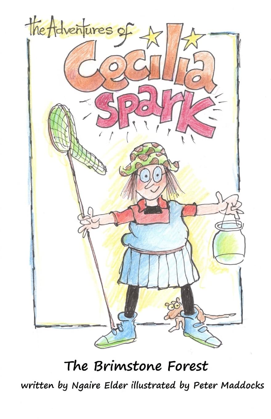 The Adventures Of Cecilia Spark: The Brimstone Forest,Used