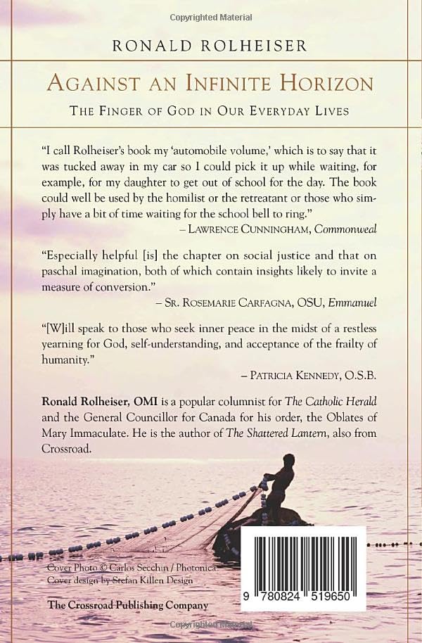 Against An Infinite Horizon: The Finger Of God In Our Everyday Lives,New