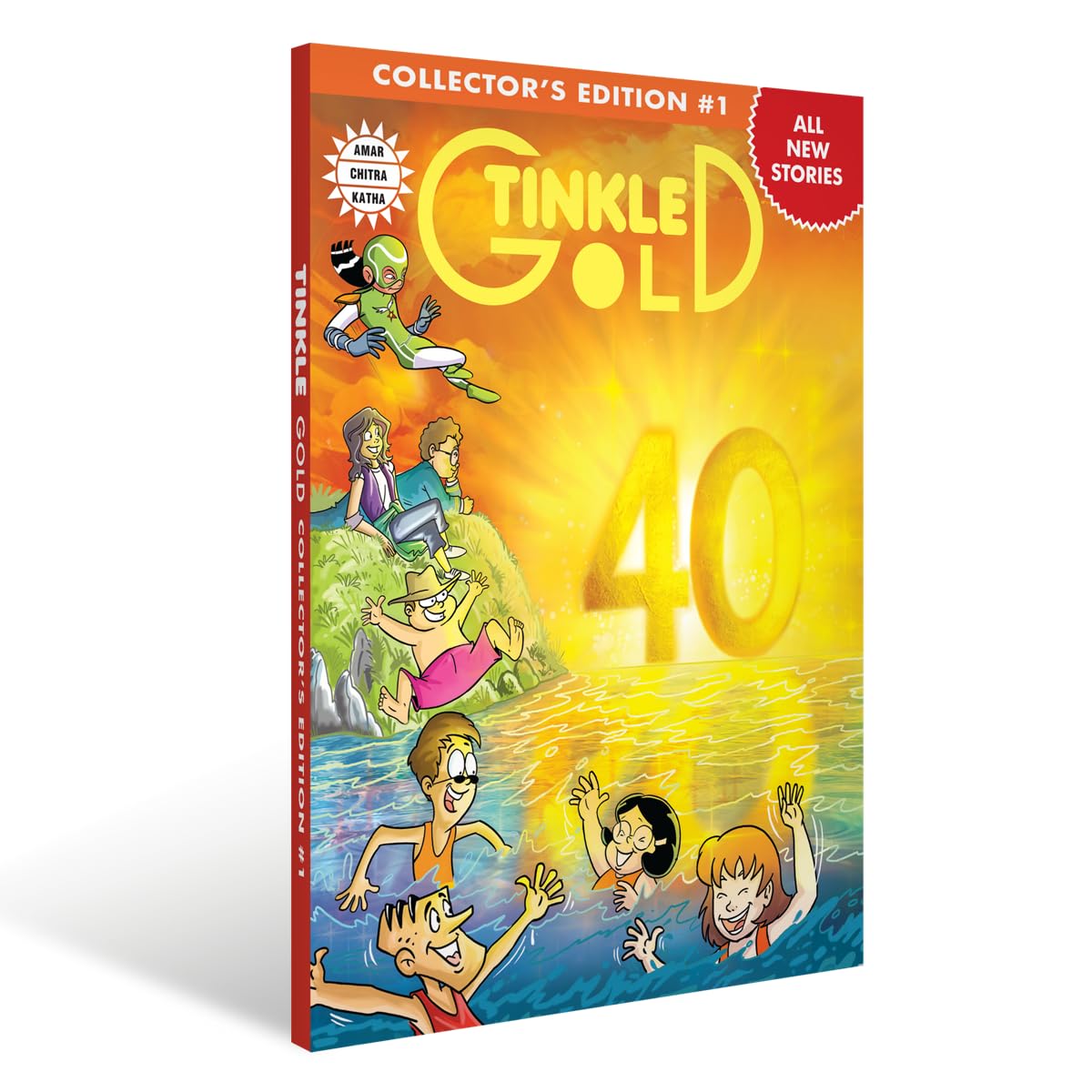 Tinkle Gold - 1 | Illustrated Comic | Suppandi, Shikari Shambu, Tantri And More | Fun Stories For Children And Families | Amar Chitra Katha
