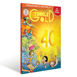 Tinkle Gold - 1 | Illustrated Comic | Suppandi, Shikari Shambu, Tantri And More | Fun Stories For Children And Families | Amar Chitra Katha