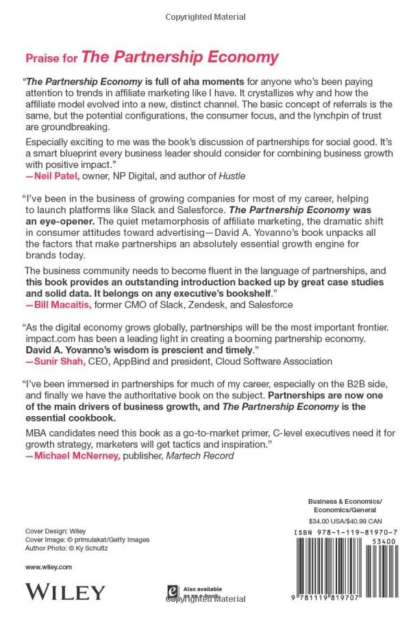 The Partnership Economy: How Modern Businesses Find New Customers, Grow Revenue, and Deliver Exceptional Experiences,Used