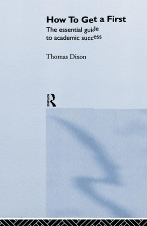 How to Get a First (Routledge Study Guides),Used