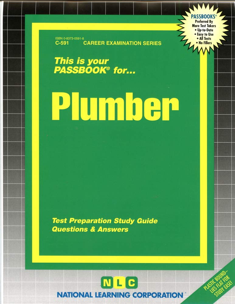 Plumber(Passbooks) (Career Examination Series),Used