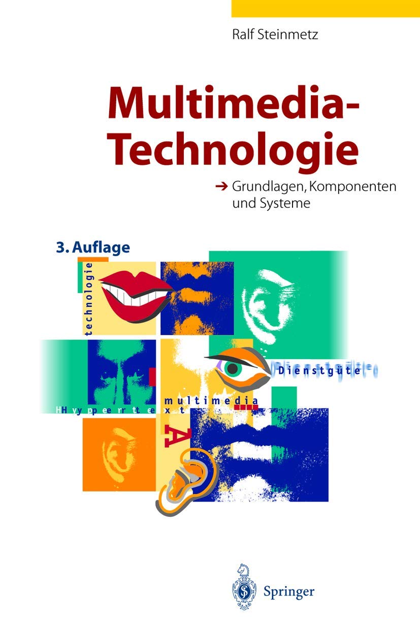 MultimediaTechnologie: Grundlagen, Komponenten und Systeme (German Edition),Used