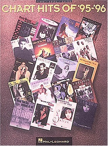 Chart Hits Of '95 : '96: Piano, Vocal, Guitar (Sheet Music),Used