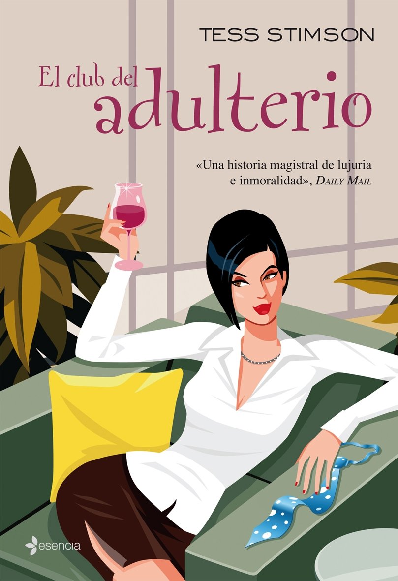 El club del adulterio (Fuera de coleccion) (Spanish Edition),Used