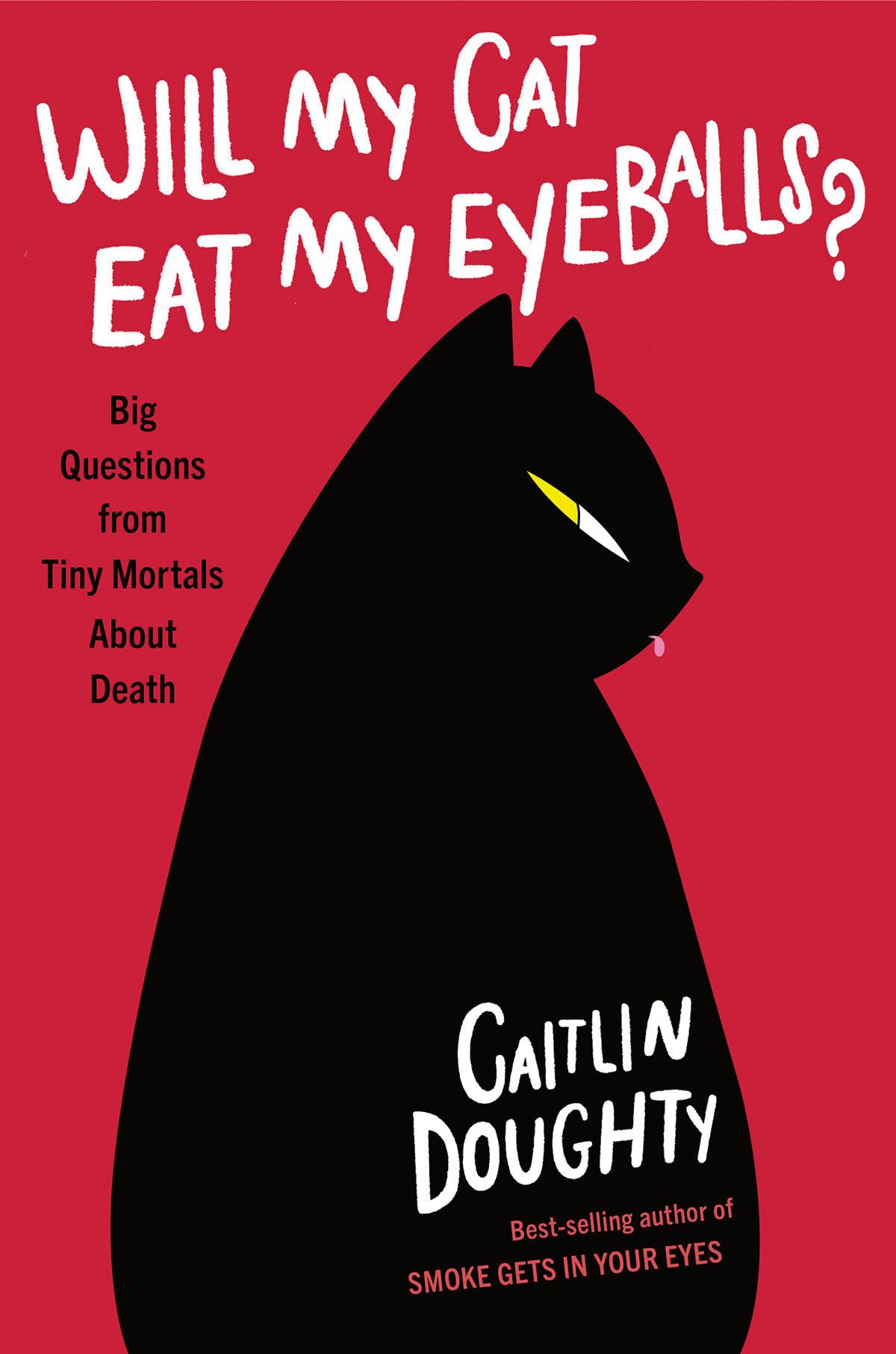 Will My Cat Eat My Eyeballs?: Big Questions From Tiny Mortals About Death-used