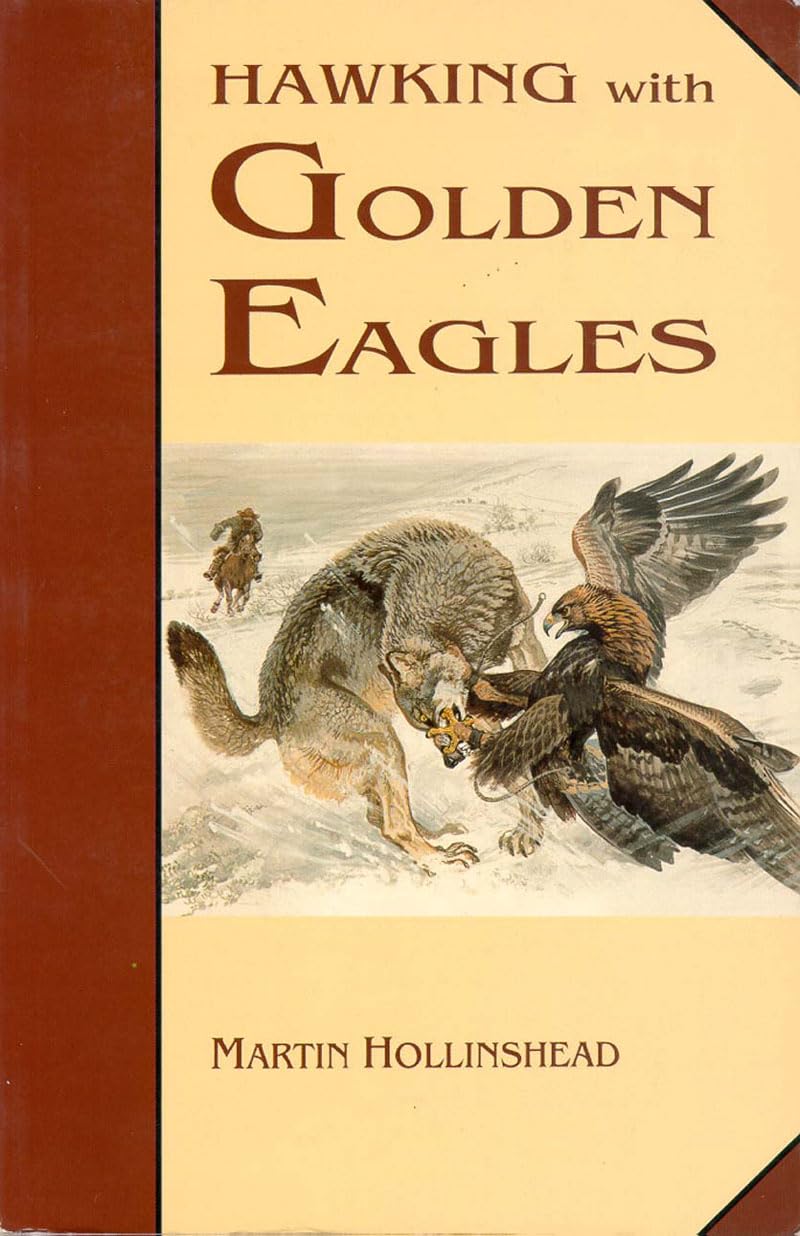 Hawking with Golden Eagles,Used