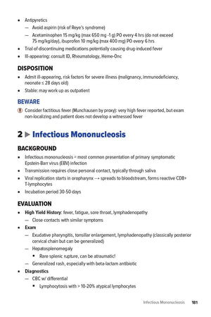 EMRA PEM Fundamentals: The Essential Handbook for Pediatric Emergencies,Used