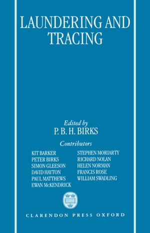 Laundering and Tracing,Used