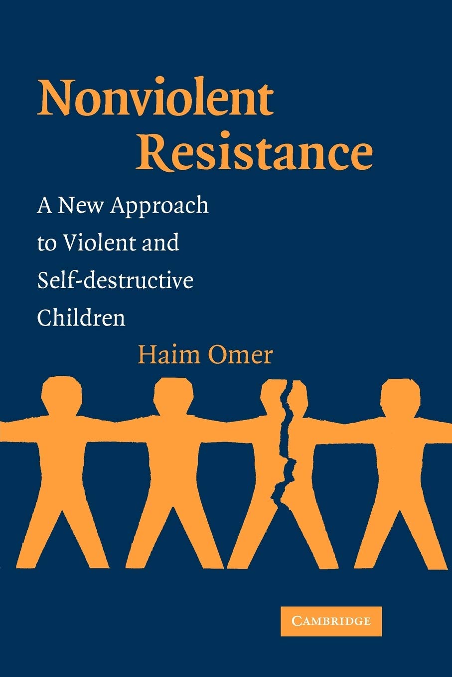 Nonviolent Resistance: A New Approach to Violent and SelfDestructive Children,Used