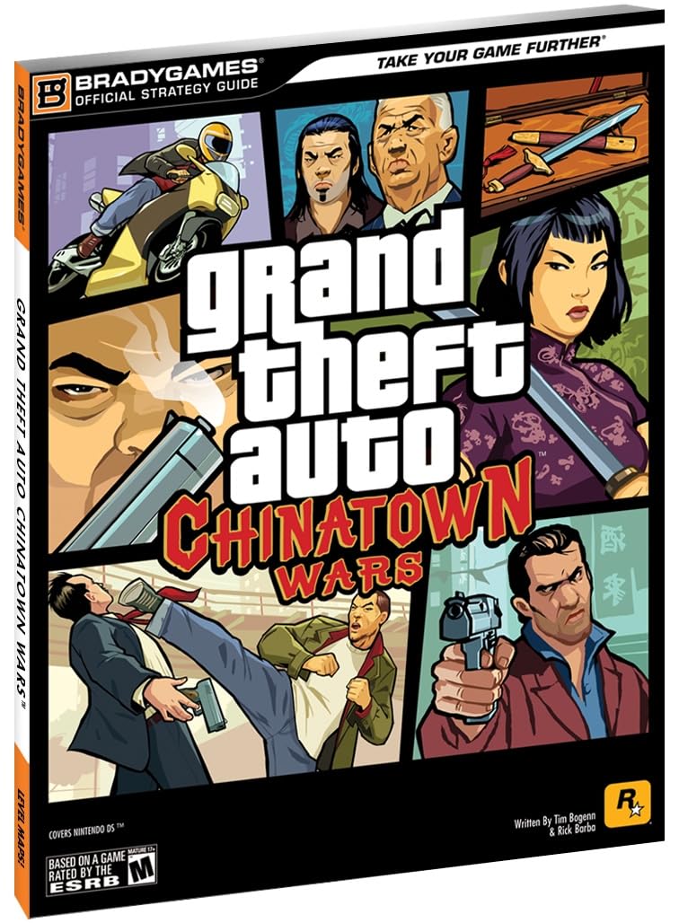 Grand Theft Auto: Chinatown Wars Official Stategy Guide
