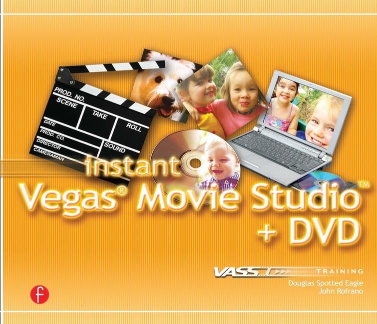Instant Vegas Movie Studio,Used